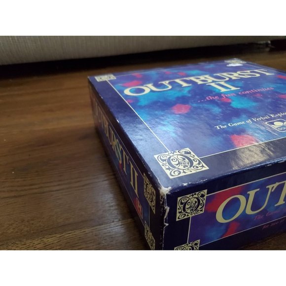 Vtg Outburst II Game of Verbal Explosions the Fun Continues by Hersch GOOD - Picture 3 of 9